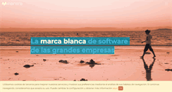 Desktop Screenshot of mantra-internet.es